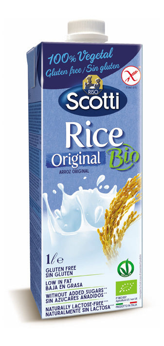 Riso Scotti Scotti Bebida Bio Arroz Natural 1 L