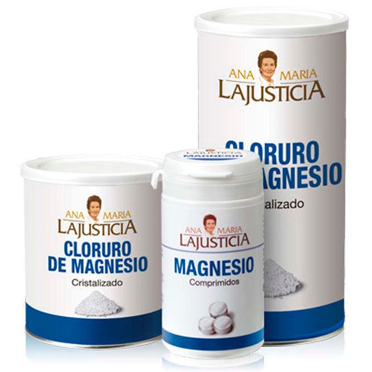 Ana María Lajusticia Magnesium Chloride Polvo 400g