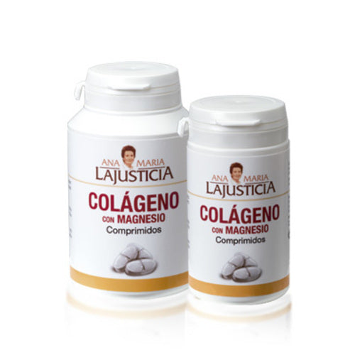 Ana María Lajusticia Colageno Con Magnesium 180comp 130g