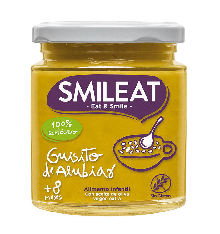 Smileat Potito Organic Guisito De Alubias 230g