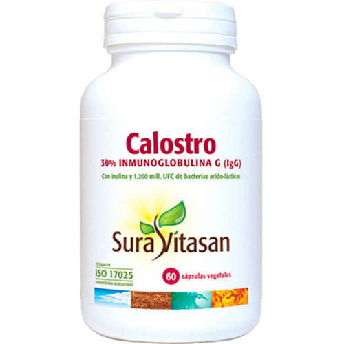 Sura Vitas Calostro 60 Capsulas