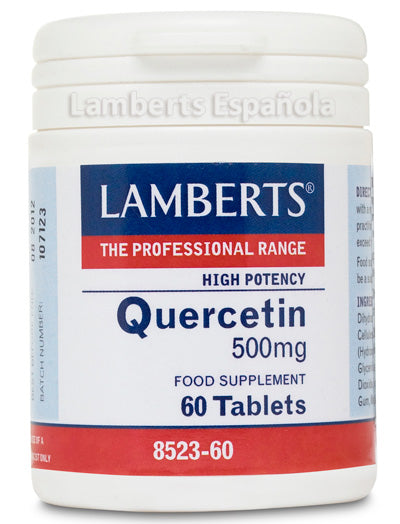 Lamberts Quercitina 500 Mg 60 Tabs