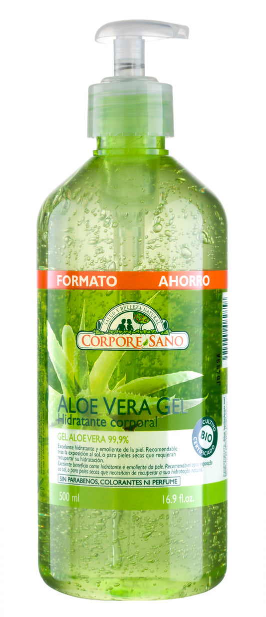 Corpore Aloe Vera Gel Familiar Bio 500ml