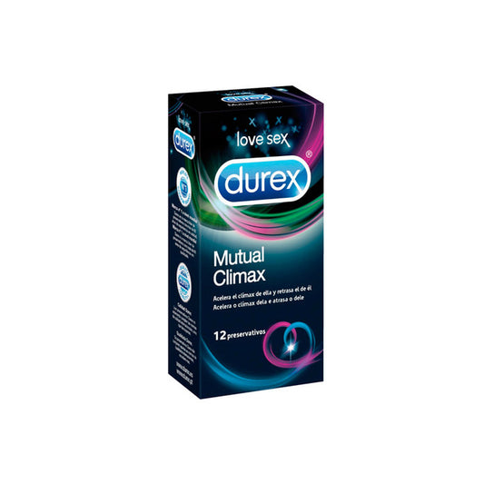 Durex Mutual Climax 12 Condoms