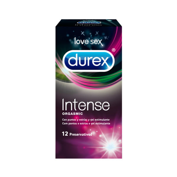 Durex Intense Orgasmic 12 Units