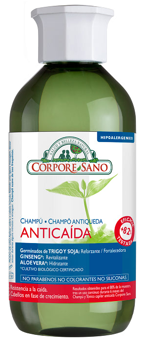 Corpore Champu Anticaida 300ml Bio
