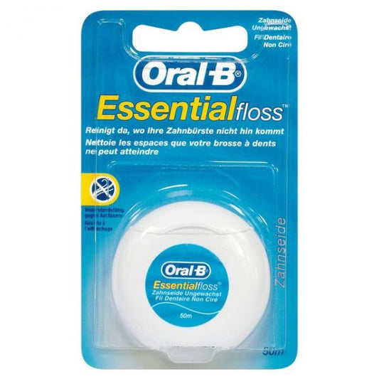 Oral-B Essential Floss Mint 50mt