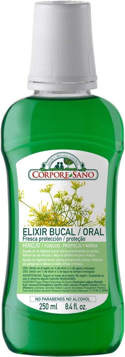Élixir buccal Corpore 250 ml