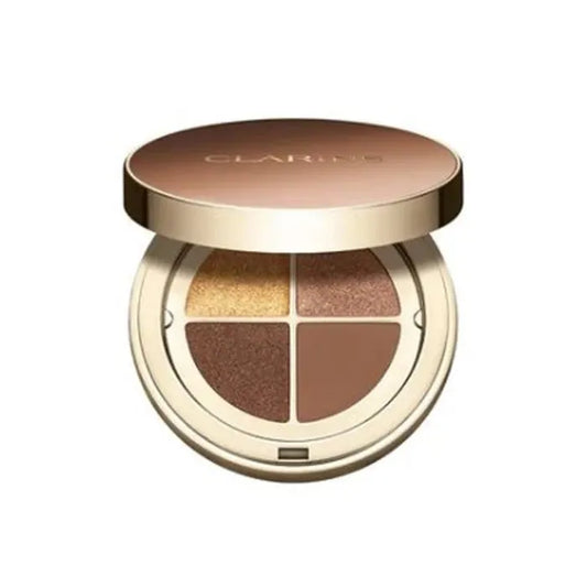 Palette d'ombres à paupières Clarins Ombre 4 couleurs 04 Brown Sugar Dégradé 4,2 g