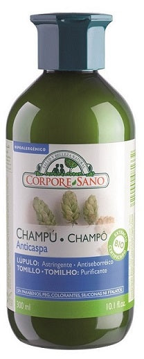 Corps Champu Anticaspa 300ml Bio