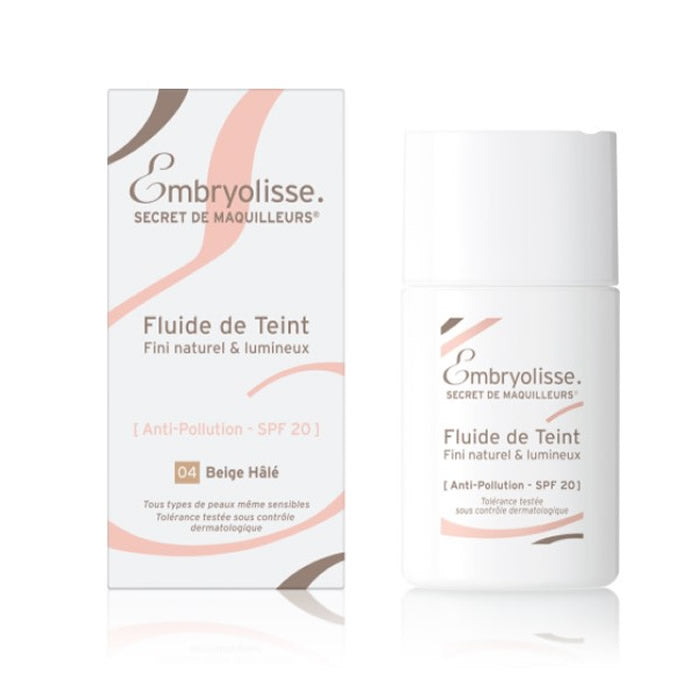 Embryolisse Fluid De Teint Spf20 04 Beige Hlé