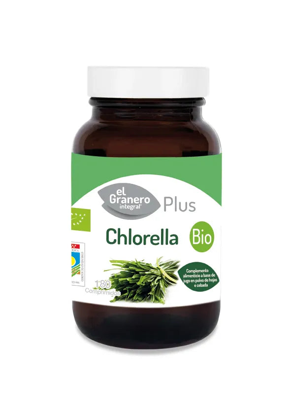 Granero S Chlorella Bio 400 Mg 180 Comp
