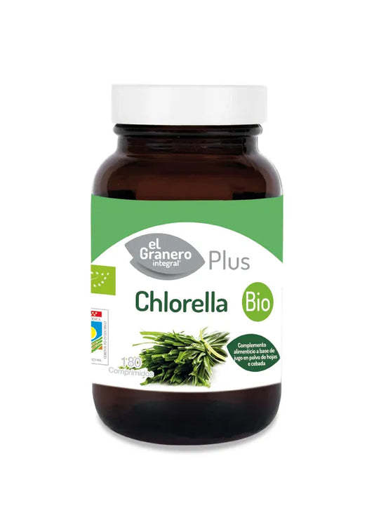 Granero S Chlorella Bio 400 Mg 180 Comp