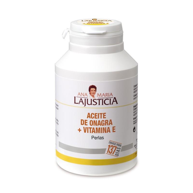 Ana María Lajusticia Evening Primrose Oil Vitamin e 275 Pearls