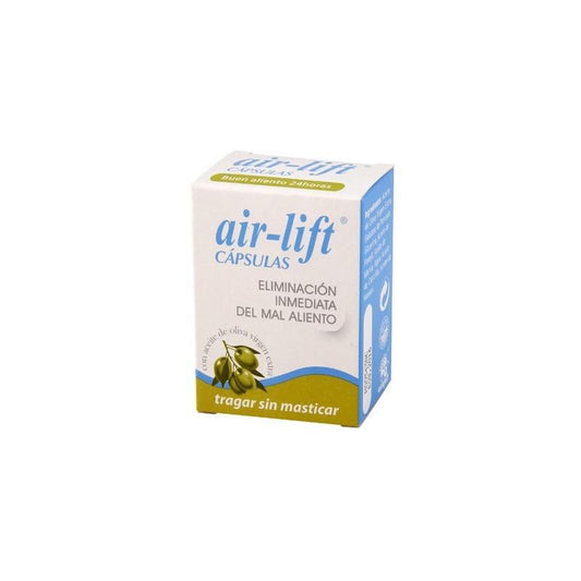 Air Lift Bio Cosmetics Élimination immédiate de la mauvaise haleine 40 capsules