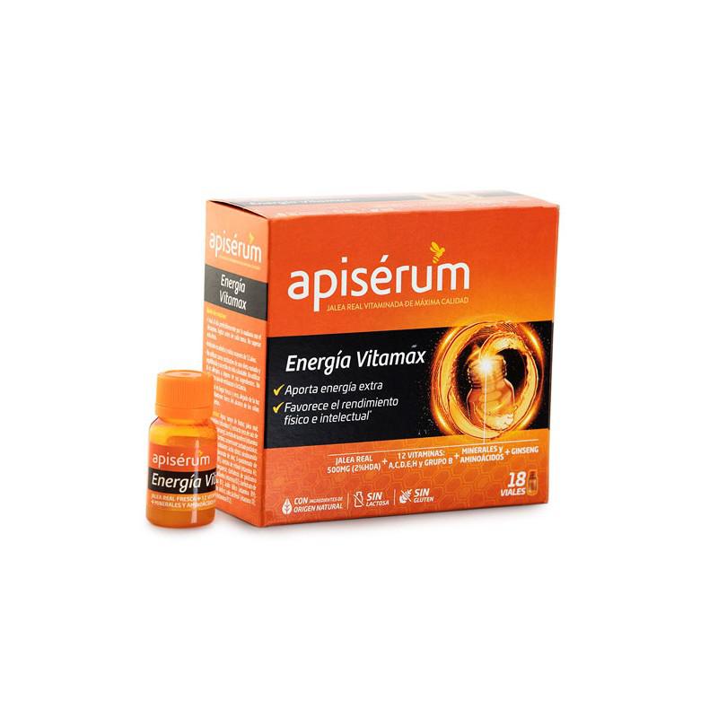 Apisérum Apiserum Energy Vitamax 18 Vials