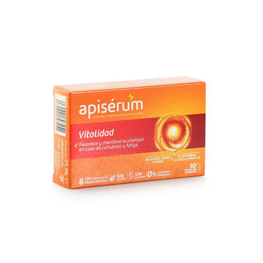 Apisérum Capsules de vitalité Apisérum