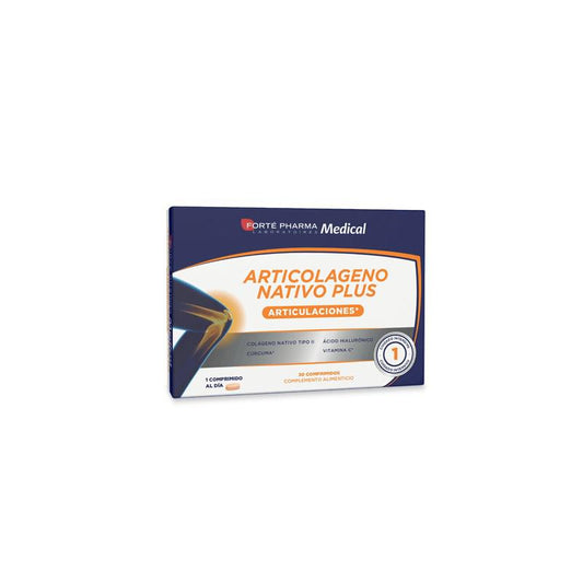 Bioibérica Forte Pharma Articolágeno Nativo Plus 30 Tablets