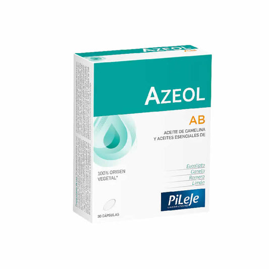 Pileje Azéol Ab 30 gélules