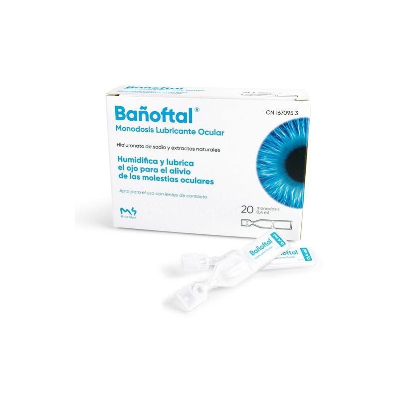 Lubrifiant oculaire M4pharma Baoftal 20 monodoses