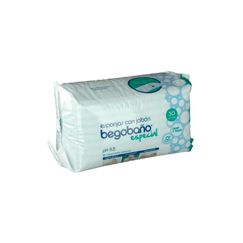 Jahisil Begobao Soapy Sponge 30 Units