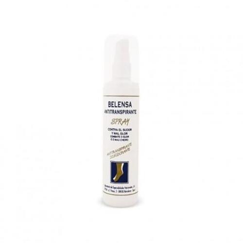 Antiperspirant Spray Against Sudor and Mal Olor 125ml Belensa