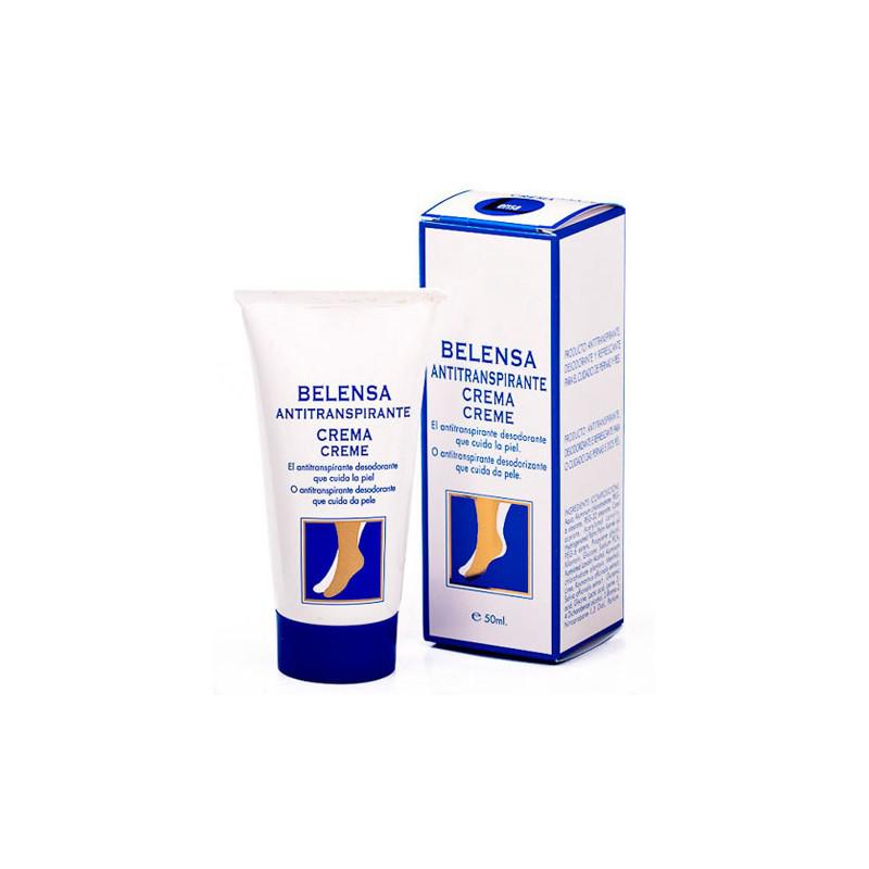 Belensa Antiperspirant Cream Pies 50ml
