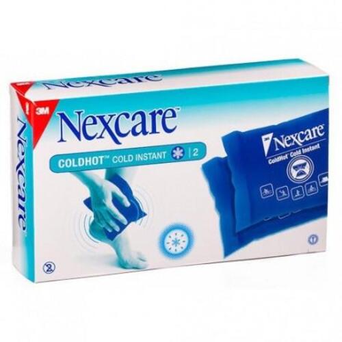 3m Nexcare Coldhot Instant Cold Pack 2 pieces