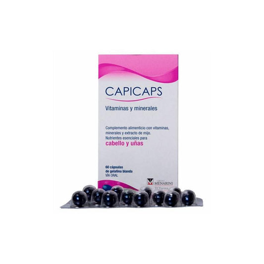 Menarini Capicaps Cabello y Uas 60 Cápsulas