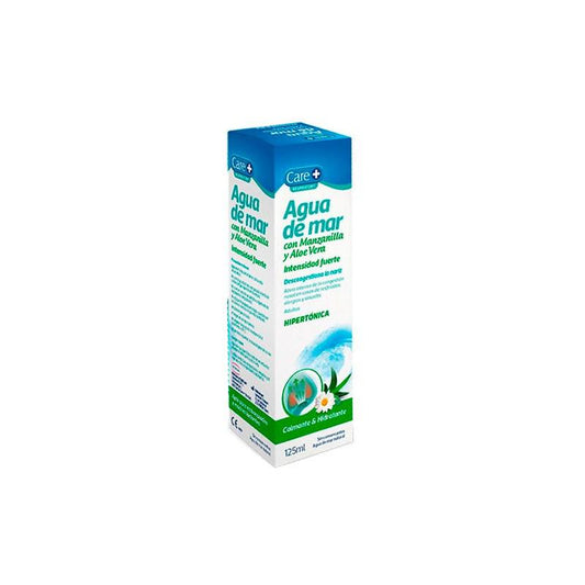 Care+ Agua De Mar Manzanilla y Aloe Vera 125ml