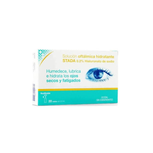 Care+ Solución Oftalmológica Hydratante 20 Uds X 0,5ml