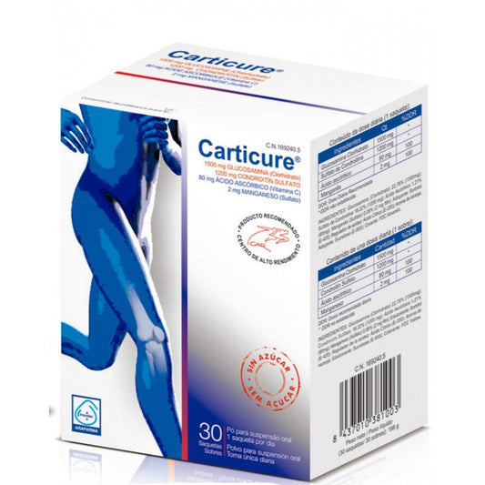 Arafarma Carticure Powder For Oral Suspension 30 Sachets