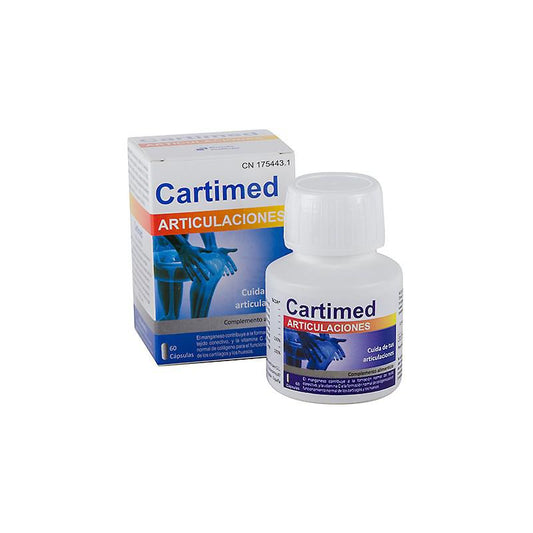 Bluecube Healthcare Cartimed Articulaciones 60 Capsules