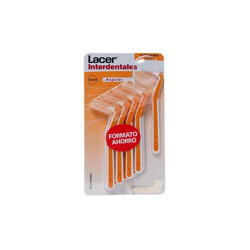 Lacer Interdental Soft Extra Fine Angular 10 U