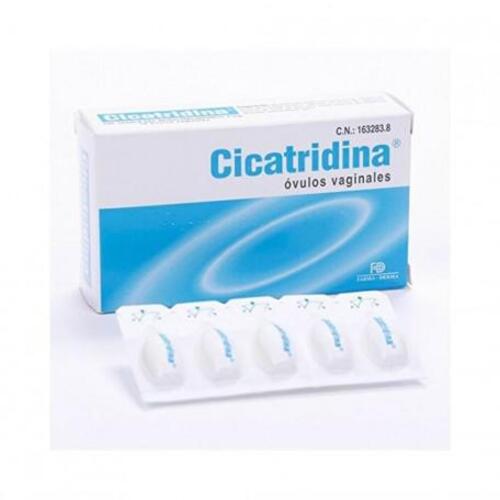 Cicatridine 5 Mg 10 Ovules Vaginal