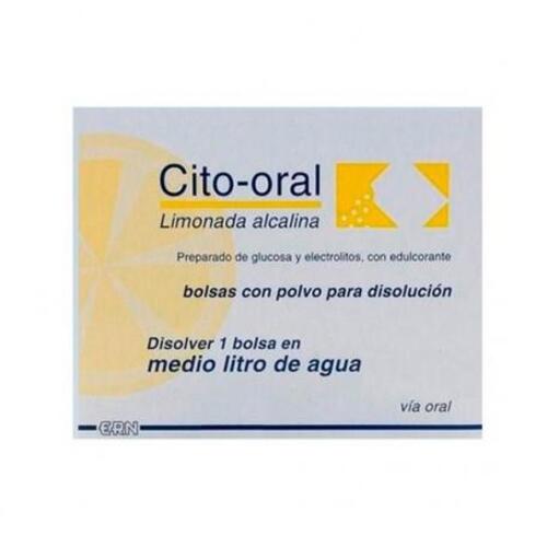 Cito-Oral Limonada Alcalina 10 Bolsas