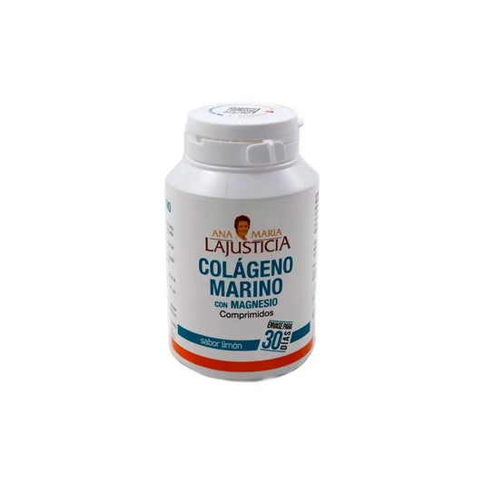 Ana María Lajusticia Ana Maria Justice Collagen Marine Magnesium 180 Comp Limon