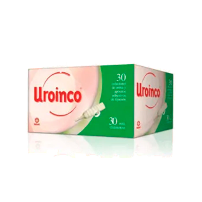 Collecteur d'urine Indas Uroinco, 30 bandelettes de 30 mm