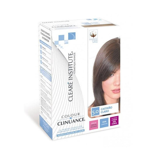 Clearé Institute Color Clinuance 5.0 Light Chestnut