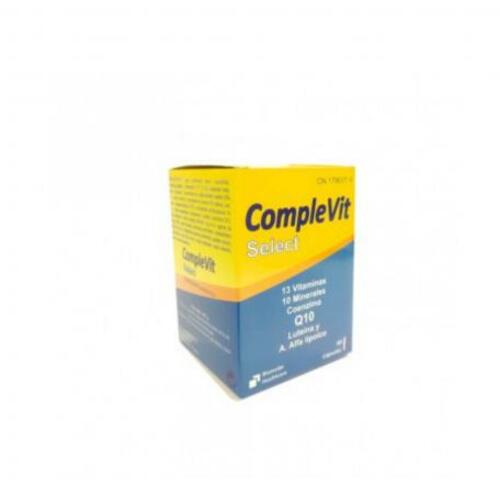 Complevit Select Food Supplement 60 Capsules Bluecube Healthcare
