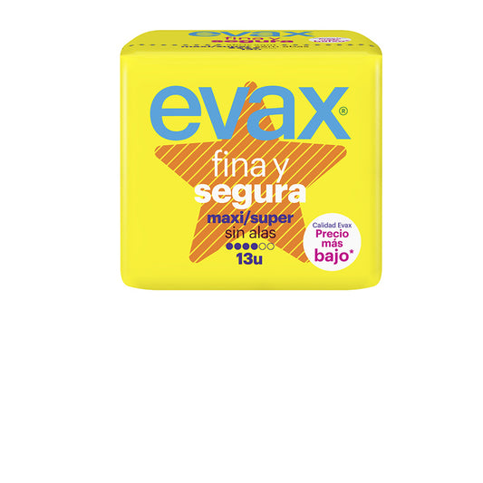 Compresses Evax Fine and Safe Maxi 13UND