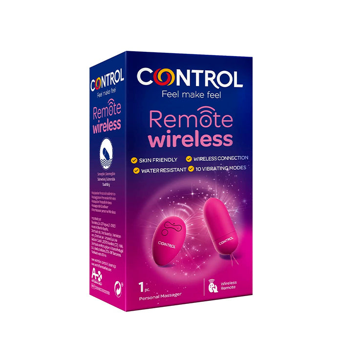 Wireless Remote Control Electric Stimulator