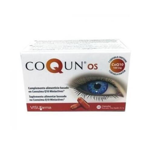Visufarma Coqun Os 60 Capsules