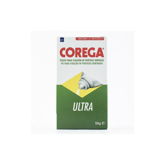 Poudre adhésive Corega Ultra 50 g