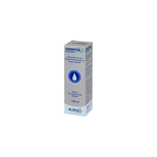 Urgo Medical Corpitol Emulsion 100ml