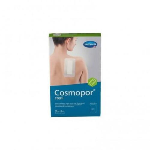 Cosmopor Entry Apósitos 15x8 Cm 10 Unidades Hartmann
