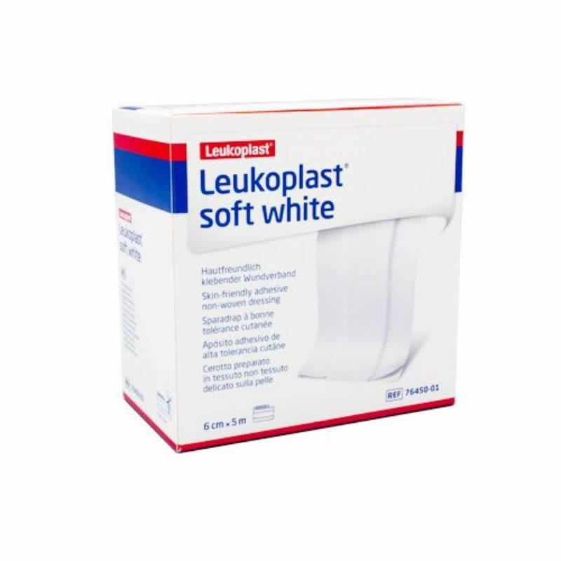 Leukoplast Hypoallergenic Adhesive Dressing Strip 6 Cm X 5 M