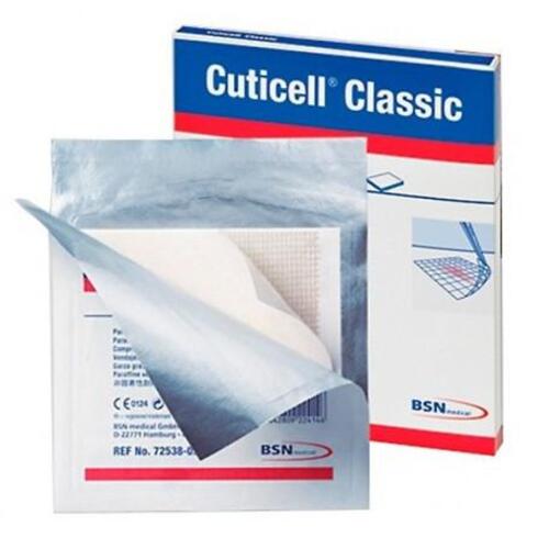 Leukoplast Cuticel Classic Gasa Parafinada 10x10 Cm 5 Units Bsn Medical