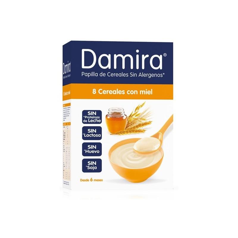 Damira 8 Cereals With Honey 600g