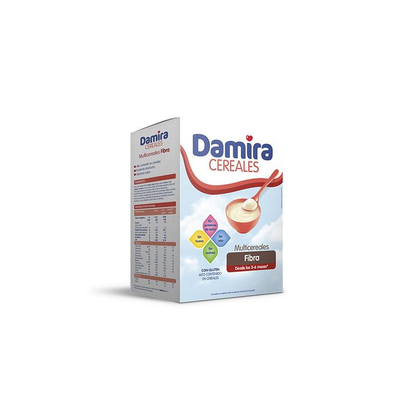 Damira Multicereales Fibra 600g